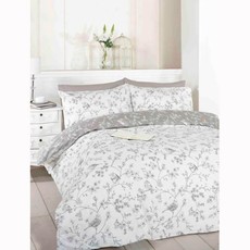 Toile Double Duvet Set - Taupe