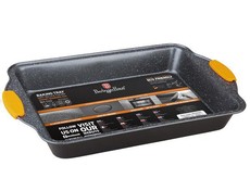 Berlinger Haus 36cm Marble Coating Oblong Roaster - Granit Diamond Line