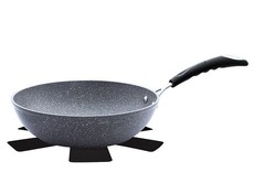 Berlinger Haus Marble Coating Oven Safe Wok - 28cm