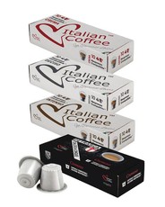 Italian Coffee Variety Nespresso Compatible Coffee Capsules - 40