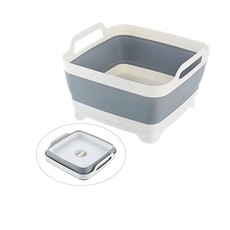 Multifunctional Collapsible Colander & Dish Tub