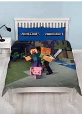 Minecraft Duvet Set - Single