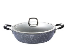 Berlinger Haus Marble Coating Oven Safe Shallow - 28cm