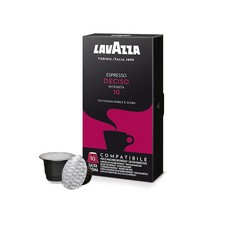 Lavazza Deciso Nespresso Compatible Coffee Capsules - 40