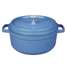 MasterPan Dutch Oven - 9" 24cm - 3.7L - Blue