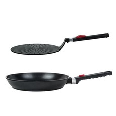 MasterPan Fat Free Frying Pan - 11" 28cm