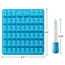 Bulk Gummy Bear Mould & Dropper