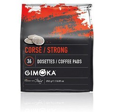 Gimoka Strong Senseo Compatible Paper Coffee Pod - x2