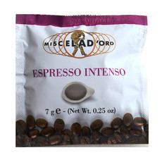 Miscela D'Oro Intenso ESE Paper Coffee Pod