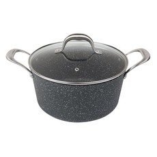 Premium Casserole with Glass Lid - 9.5" 24cm - 4.7L