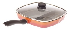 The Amazing Pan with Steam Fushion Cooking - Red & Orange