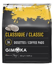 Gimoka Classic Senseo Compatible Paper Coffee Pod - x2