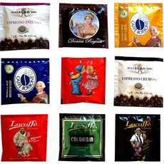 Emozione Explorer Kit 150 x ESE Paper Coffee Pods - Mixed Varieties
