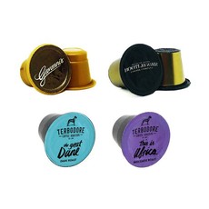 Premium Variety Selection Nespresso Compatible Capsules - 40