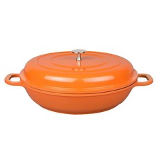 MasterPan Dutch Casserole - 11" 28cm - 2.8L - Orange