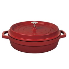 MasterPan Dutch Casserole - 11" 28cm - 3.7L - Red