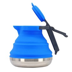Portable Silicone Collapsible Tea Kettle