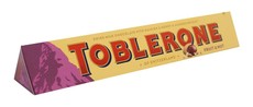 Toblerone - Fruit and Nut Milk Chocolate Bar 20 x 100g