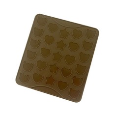 DIY Cute Bear Silicone Macaron Decorating Pastry Cake Cookies Baking Mat