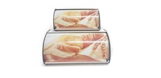 Continental Homeware Small & Big Bread Bin with Print