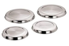 Hob Cover Set.4 Pc.Stainless Steel