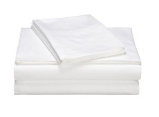 SIGNATURE PREMIUM 120GSM Complete Bedsheet Set (Ivory White)