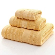 Imperial Bamboo Towel 4 Piece Set (500 GSM) Orange