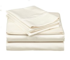 SIGNATURE PREMIUM 120GSM Complete Bedsheet Set (Beige)