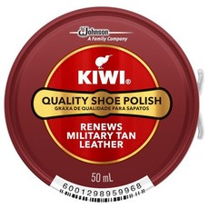 Kiwi Shoe Polish Military Tan - Shrink of 24 x 50ml