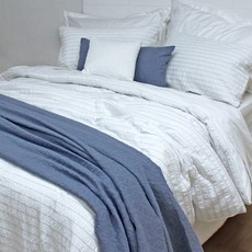 Sheraton Catalina Seersucker Duvet Cover Set