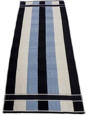 Bunty's Jumping Steps Beach Towel 90 x 180cms 494GSM 800gms - Navy