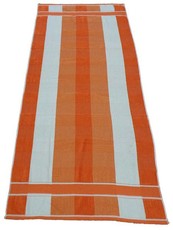 Bunty's Jumping Steps Beach Towel 90 x 180cms 494GSM 800gms - Orange