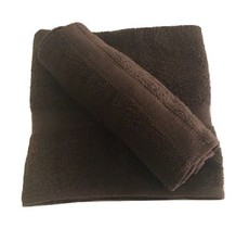 Bundle of Bath Sheet & Bath Chocolate Brown