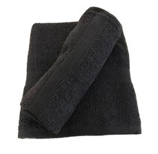 Bundle of Bath Sheet & Bath Towel Charcoal Grey