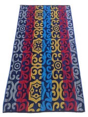 Bunty's Jacquards Geo Floral 96 x 175cms 435GSM 730gms