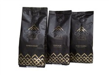 Carico Cafe Connoisseurs Premium Whole Bean Coffee Variatey Pack - 750g