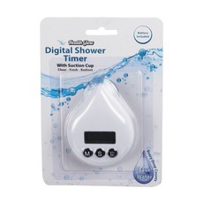 Digital Shower Timer