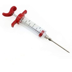 Meat Turkey Chicken Marinade Flavour Seasoning Injector Cooking BBQ Tools