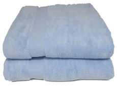 Bunty Elegant 380 Zero Twist Bath Sheet 2 Piece Pack 90 x 150cm