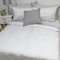 Sheraton 300TC Jacquard Duvet Cover Set Pixie Silver
