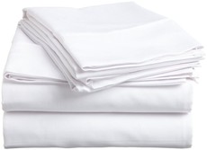 Egyptian Queen 300TC Bed Sheet Complete Set