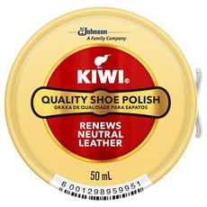 Kiwi Shoe Polish Neutral - Shrink of 24 x 50ml