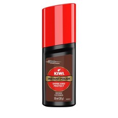 Kiwi Rich wax Instant Polish Shine & Protect Brown - Shrink of 6 x 30ml