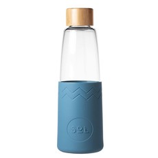 SOL 850 ml Glass Water Bottle