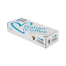 Italian Coffee Decaffe - Nespresso compatible capsules