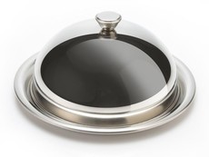 Bell Jar Food Cover With Plate