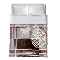 Sesli Paris 2 Ply Mink Blanket - Chocolate Brown