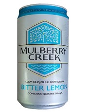 Mulberry Creek Gin Mixer - Bitter Lemon