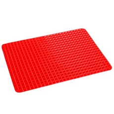 Pyramid Non Stick Silicone Mould Baking Tray Mat