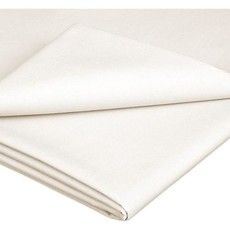 Simon Baker Cotton Percale Extra Length Flat Bed Sheet